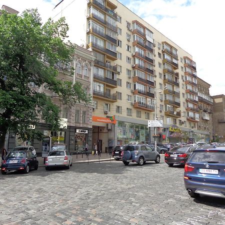New Apart Lesi Ukrainky Blvd And Olimpiyska And Kreshchatyk And Manhattan City With Parking 基輔 外观 照片