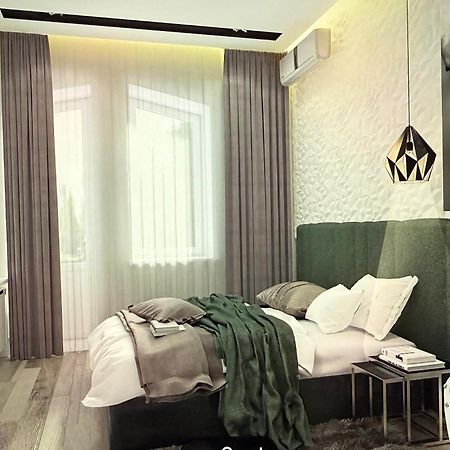 New Apart Lesi Ukrainky Blvd And Olimpiyska And Kreshchatyk And Manhattan City With Parking 基輔 外观 照片