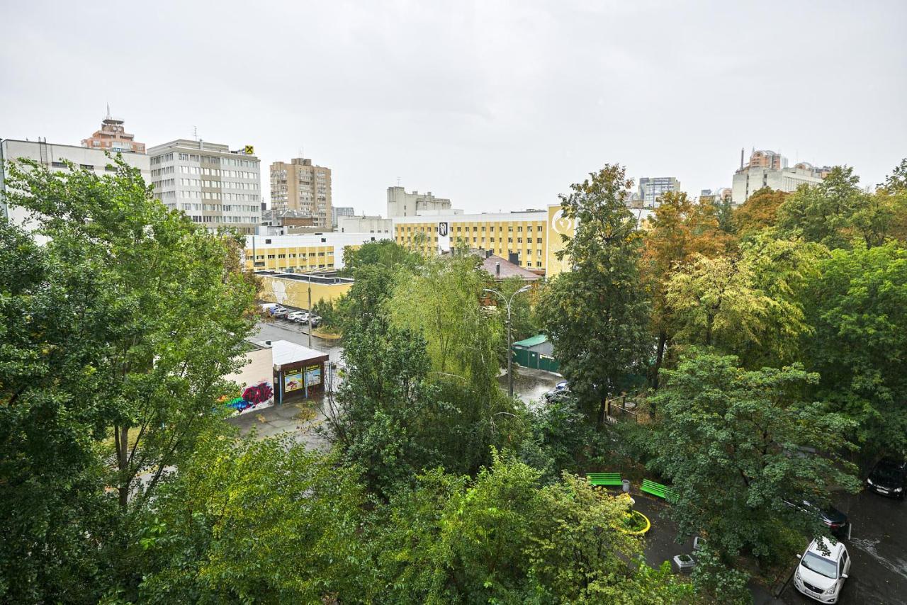 New Apart Lesi Ukrainky Blvd And Olimpiyska And Kreshchatyk And Manhattan City With Parking 基輔 外观 照片