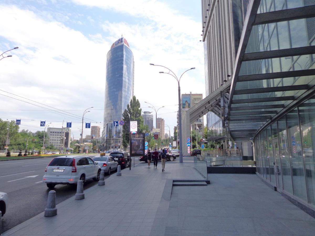 New Apart Lesi Ukrainky Blvd And Olimpiyska And Kreshchatyk And Manhattan City With Parking 基輔 外观 照片