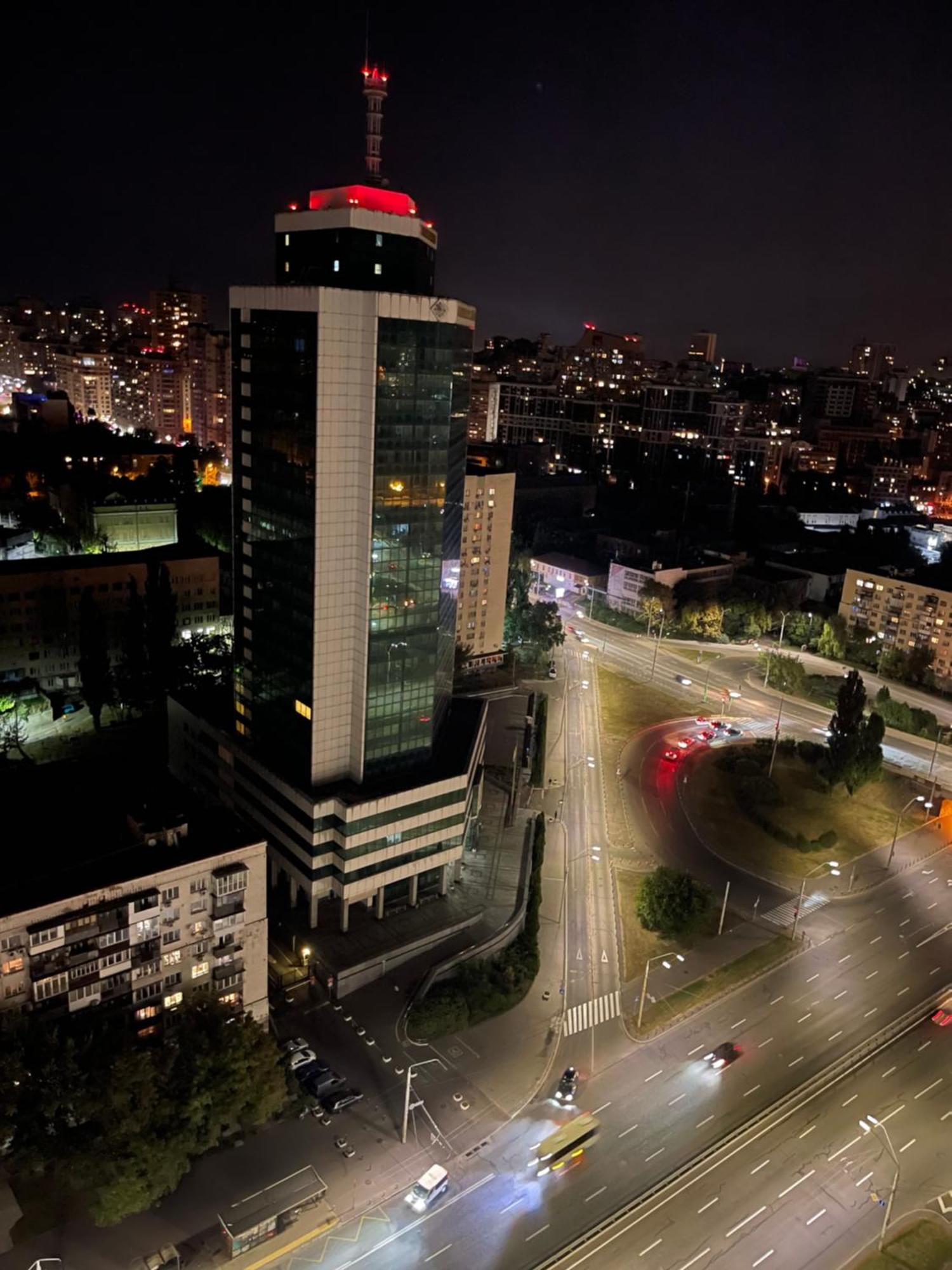 New Apart Lesi Ukrainky Blvd And Olimpiyska And Kreshchatyk And Manhattan City With Parking 基輔 外观 照片