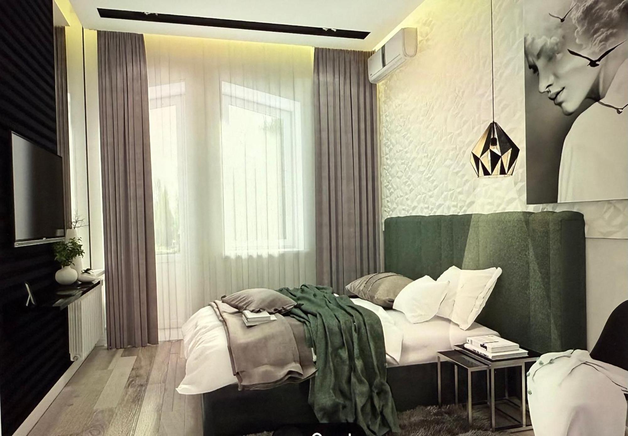 New Apart Lesi Ukrainky Blvd And Olimpiyska And Kreshchatyk And Manhattan City With Parking 基輔 外观 照片