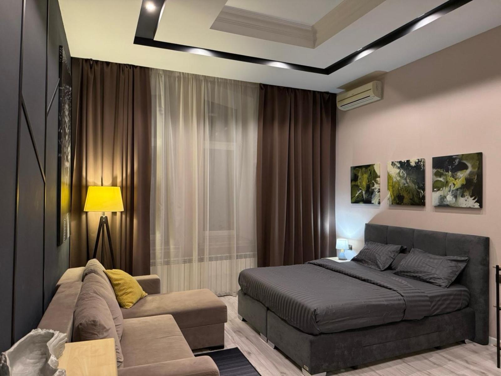 New Apart Lesi Ukrainky Blvd And Olimpiyska And Kreshchatyk And Manhattan City With Parking 基輔 外观 照片